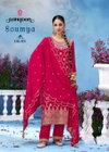 Soumya By Rangoon Russian Kurti With Bottom Dupatta Orders In India
